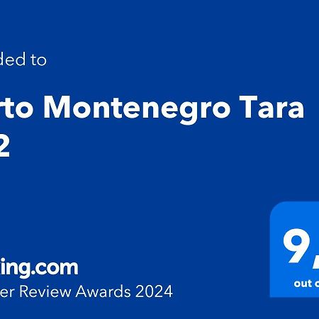 Porto Montenegro Tara 302 Tivat Eksteriør billede